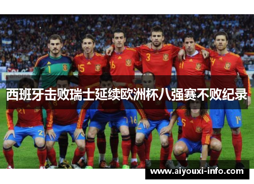 西班牙击败瑞士延续欧洲杯八强赛不败纪录