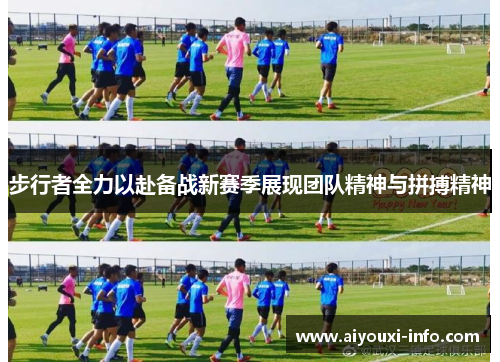 步行者全力以赴备战新赛季展现团队精神与拼搏精神