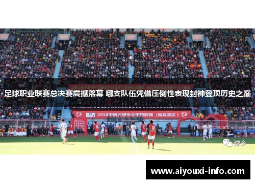 足球职业联赛总决赛震撼落幕 哪支队伍凭借压倒性表现封神登顶历史之巅